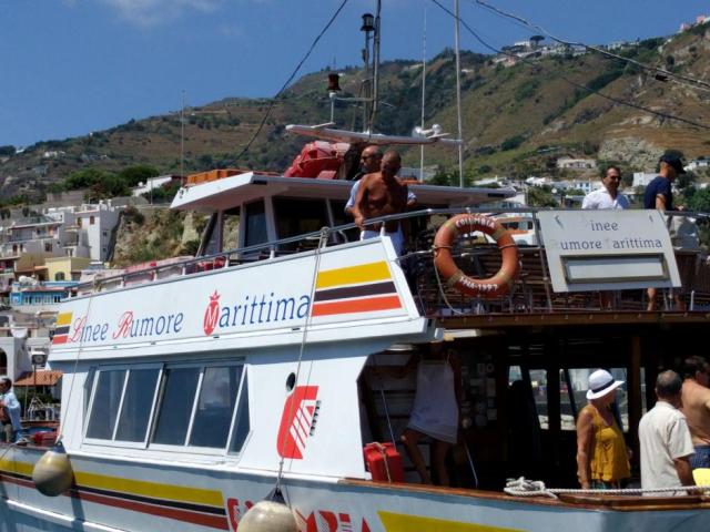 Gita in barca Assemblea Anpan 2017 Ischia - Na