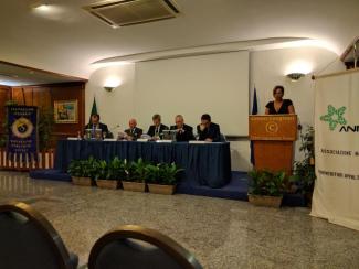 Board Assemblea Anpan 2017 Hotel Continental - Ischia - Na