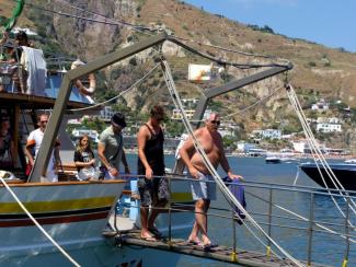 Gita in barca Assemblea Anpan 2017 Ischia - Na